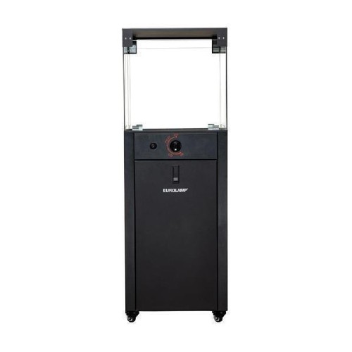 ΘΕΡΜΑΣΤΡΑ ΕΞΩΤΕΡΙΚΟΥ ΧΩΡΟΥ EUROLAMP 300-42070  DECO ΥΓΡΑΕΡΙΟΥ BLACK